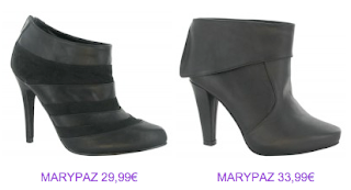Zapatos abotinados MaryPaz 2010/2011